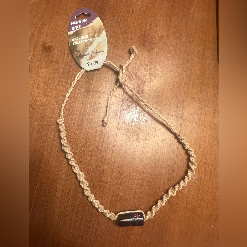 Hemp Choker Necklace